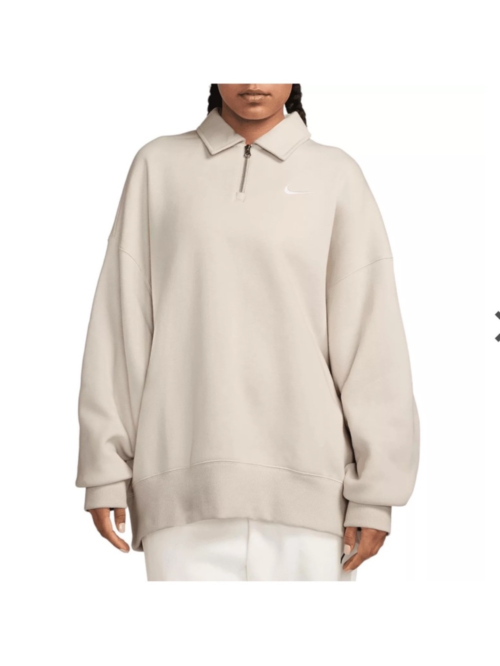 Nike Women’s Oversized Phoenix Fleece Sz M NWT